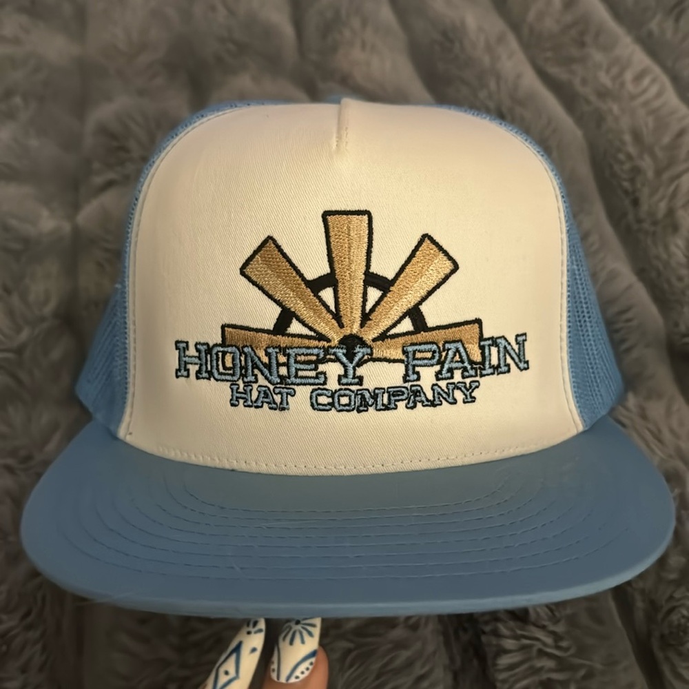 honey pain hat co snapback